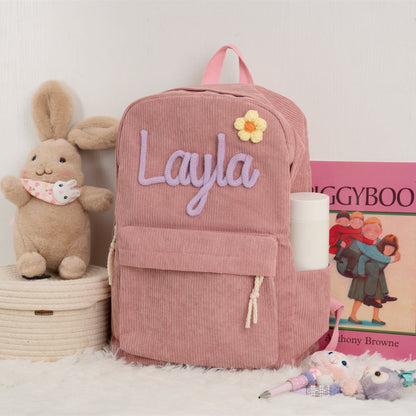 Personalized Knitted Backpack