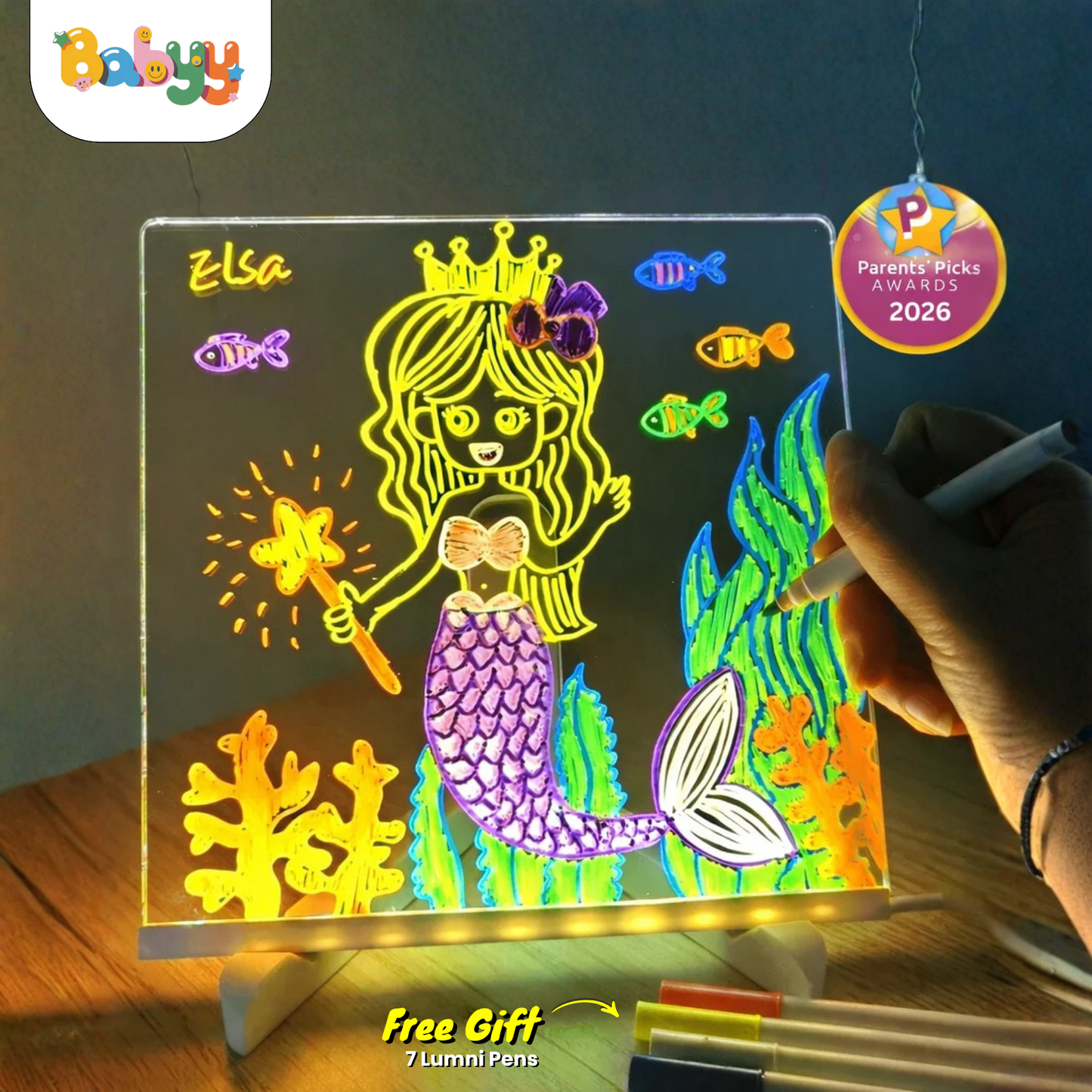 Lumin Kids Glowboard