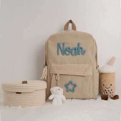 Personalized Knitted Backpack