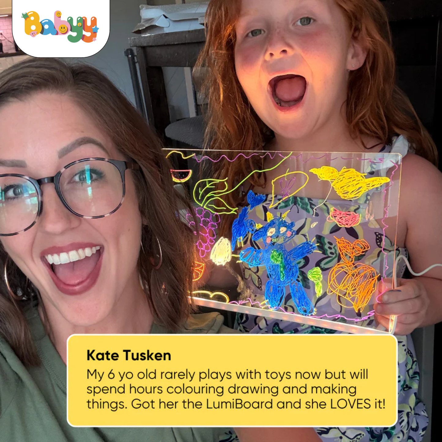 Lumin Kids Glowboard