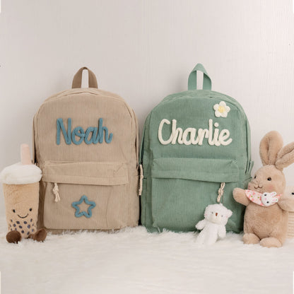 Personalized Knitted Backpack