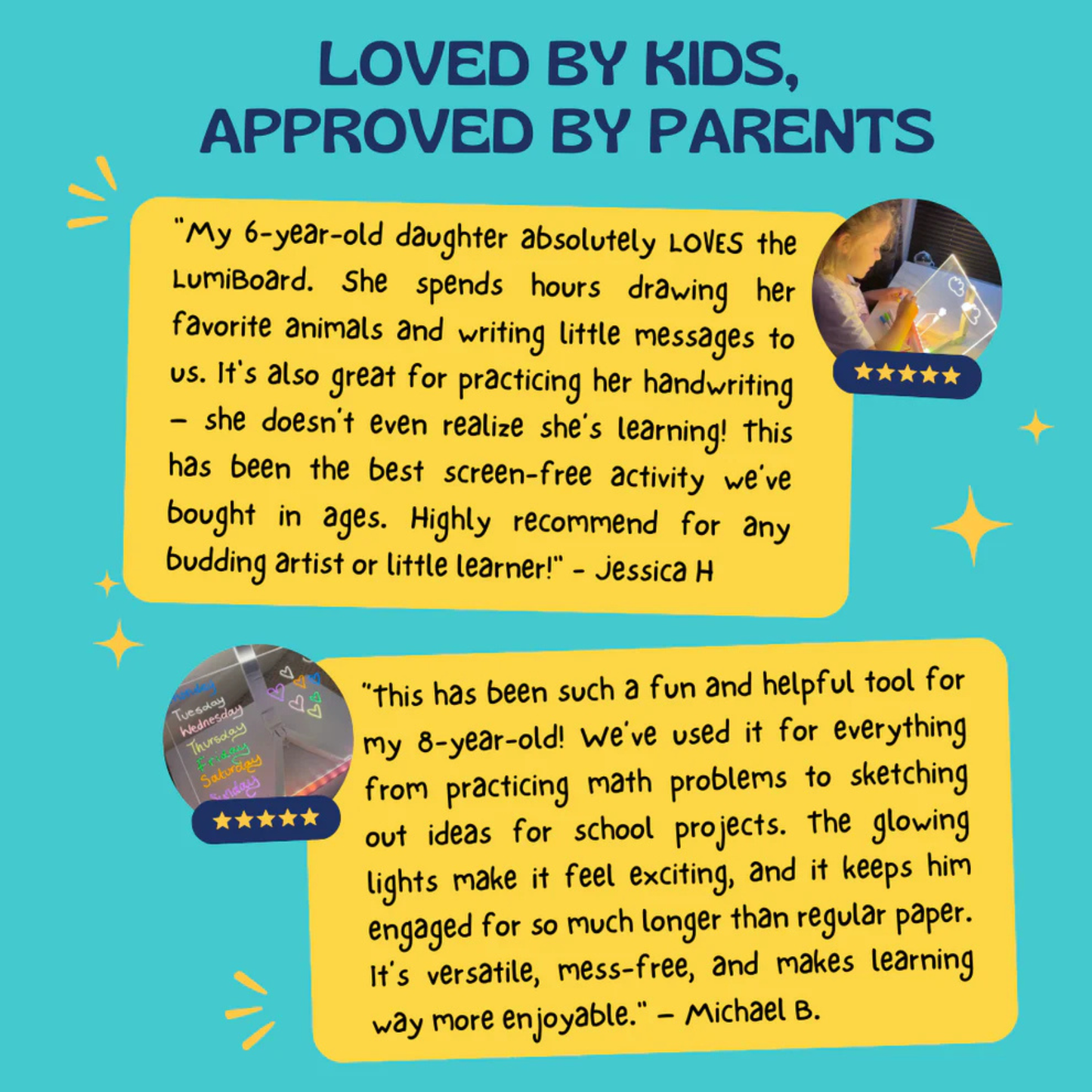 Lumin Kids Glowboard