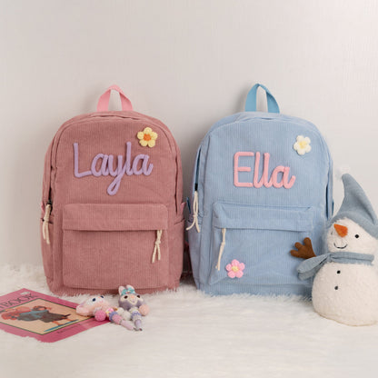 Personalized Knitted Backpack