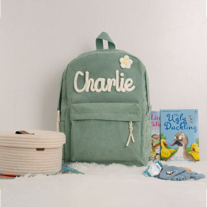Personalized Knitted Backpack