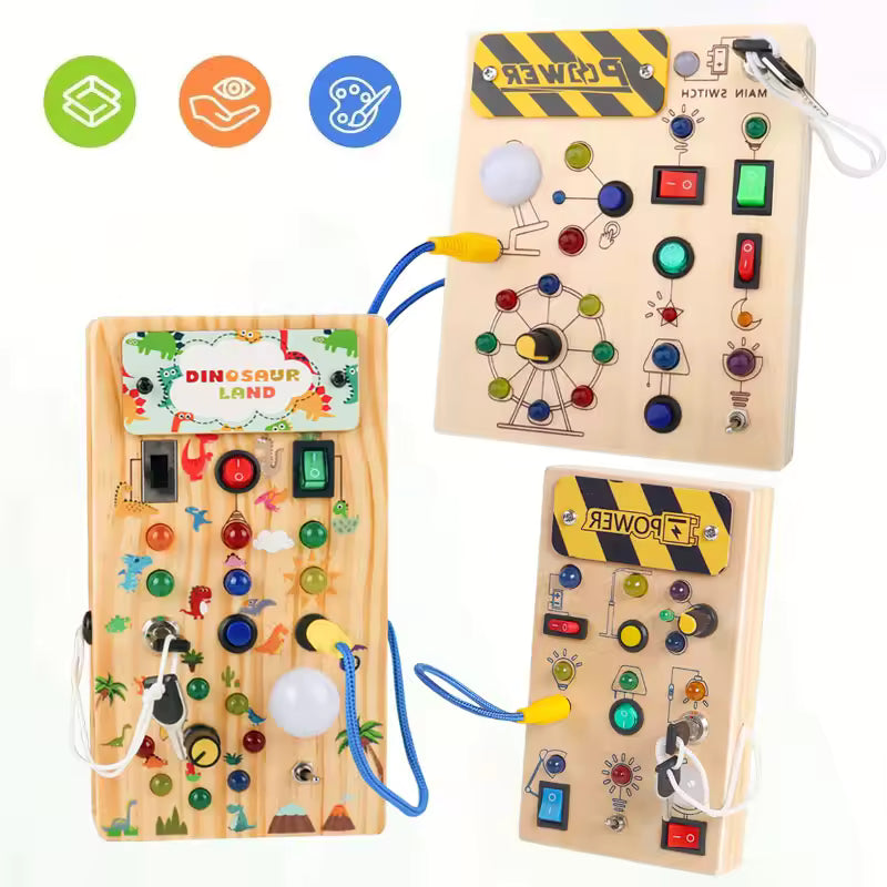 Wooden Switch Board