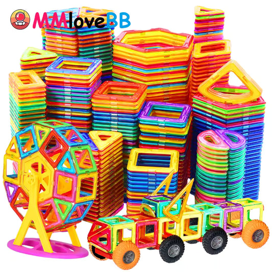 Magnetic Building Blocks (60 pcs)